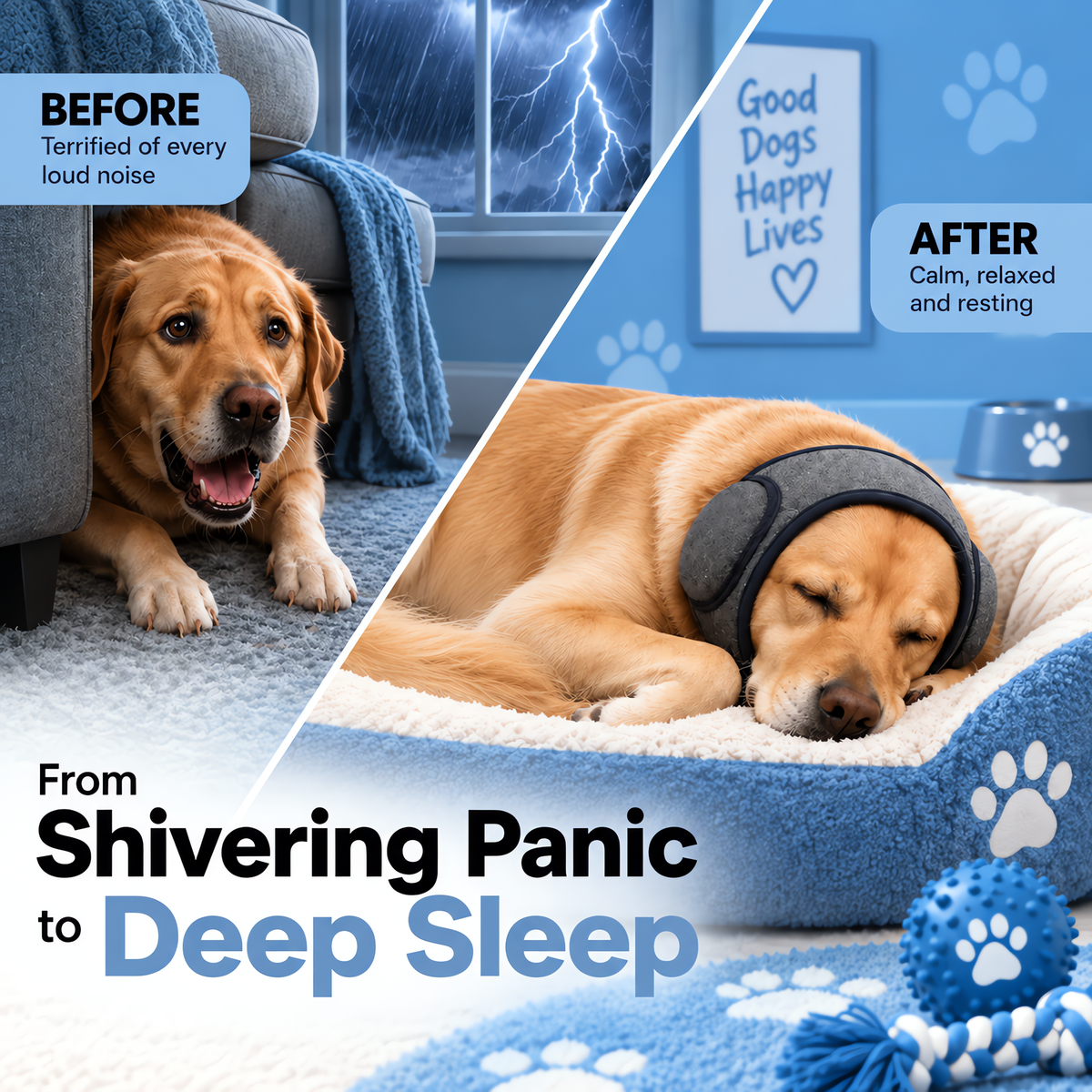 Dog Anxiety EarMuffs
