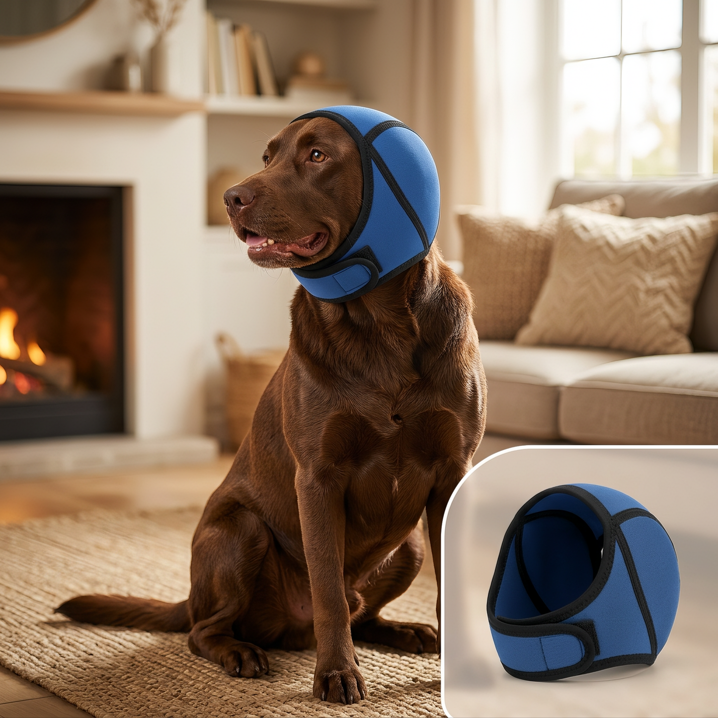 Dog Anxiety Ear Cover